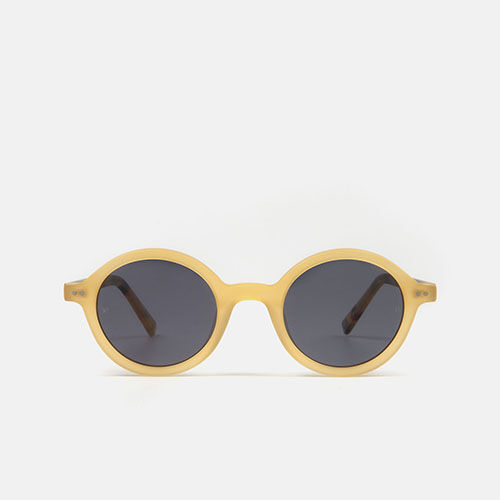 m&oacute; X SILBON DERIVA SUN, yellow/yellow carey, medium