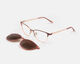m&oacute; EUCLIDES ON , pink/rose gold, large