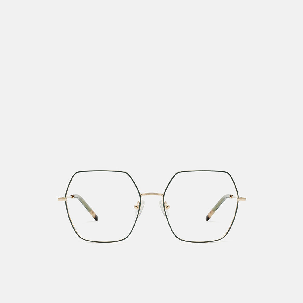 m&oacute; ITTEN, green/gold, large