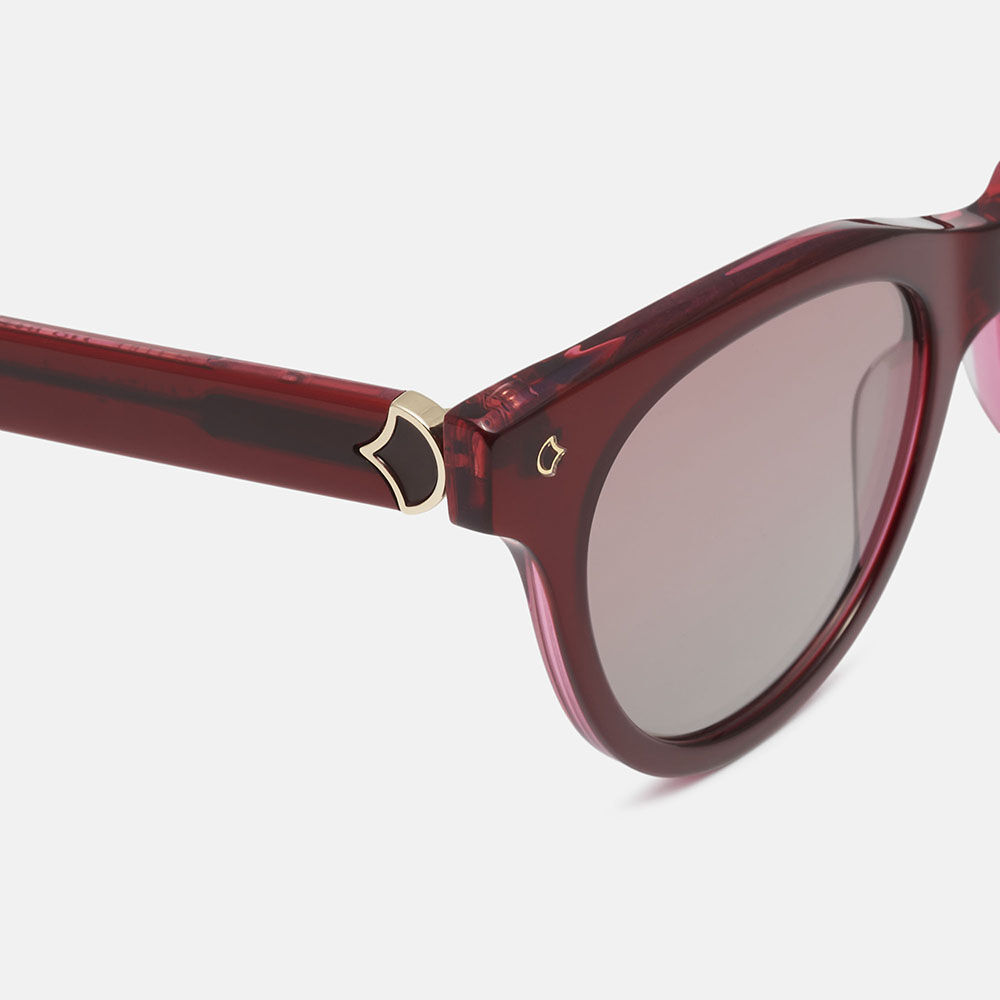 m&oacute; BATABANO SUN, burgundy, large