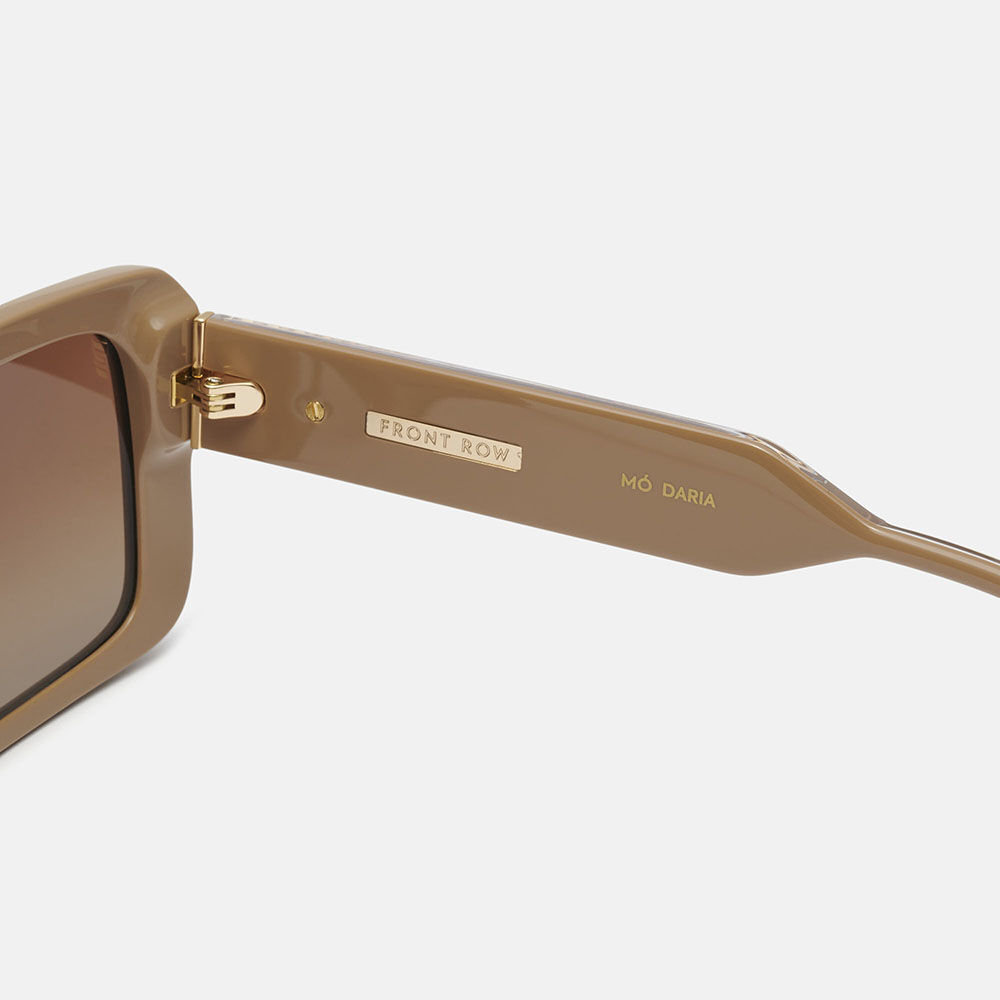 m&oacute; FRONT ROW DARIA SUN, light brown, large