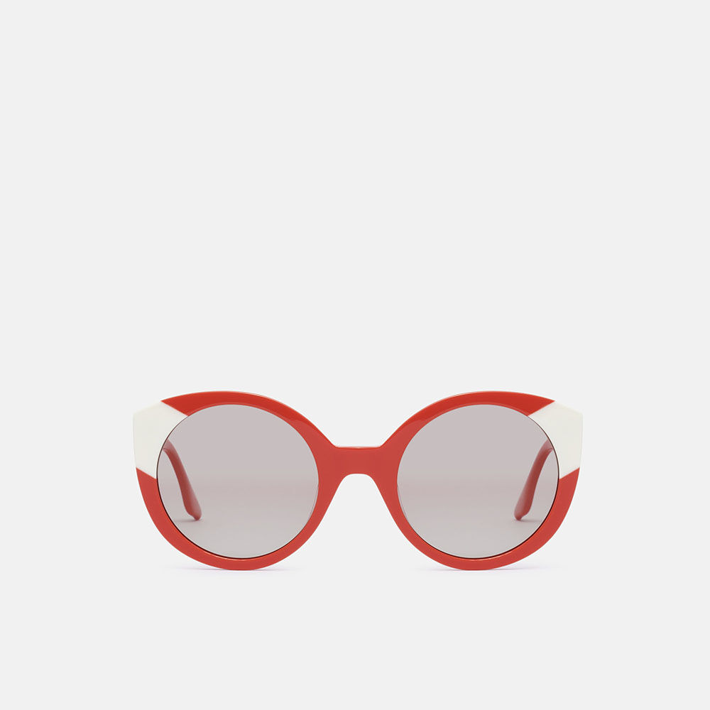 m&oacute; SALITRE BEDIN SUN, red/beige, large