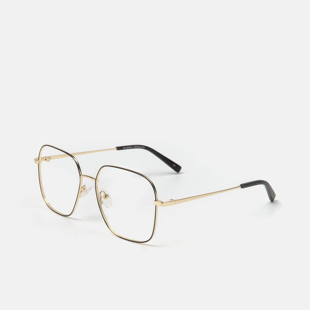 m&oacute; X SILBON BALUMA, black/gold, large