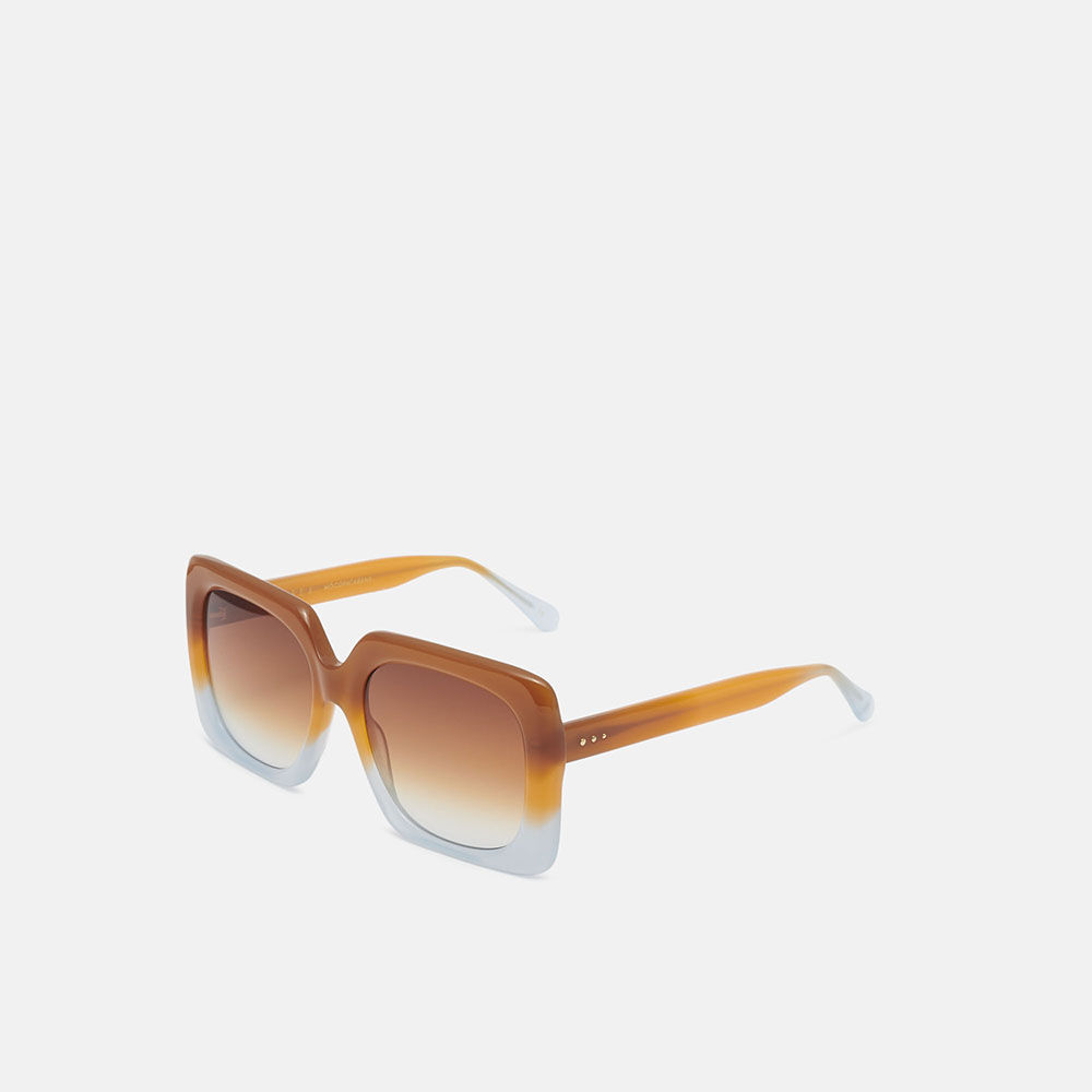 m&oacute; COPACABANA SUN, brown/blue, large