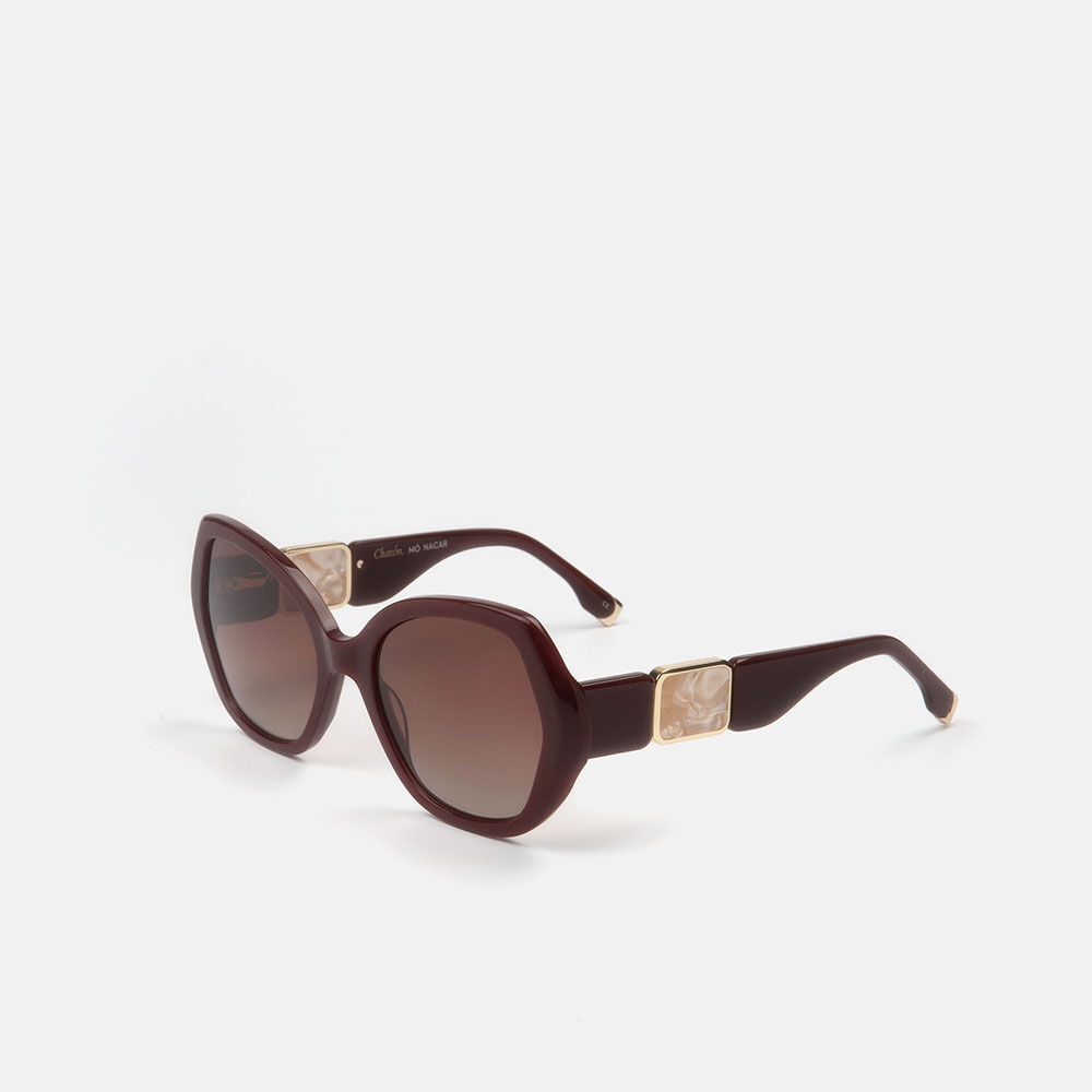 m&oacute; NACAR SUN, burgundy, large