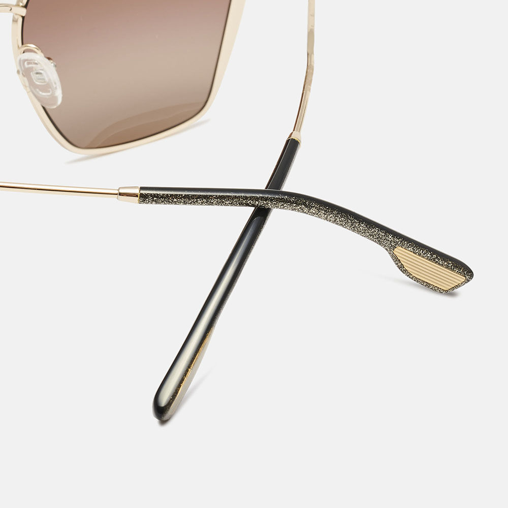 m&oacute; MADISON DAFNE SUN, glitter/l.gold, large