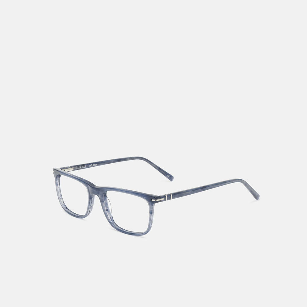 m&oacute; EKON, veined blue, large