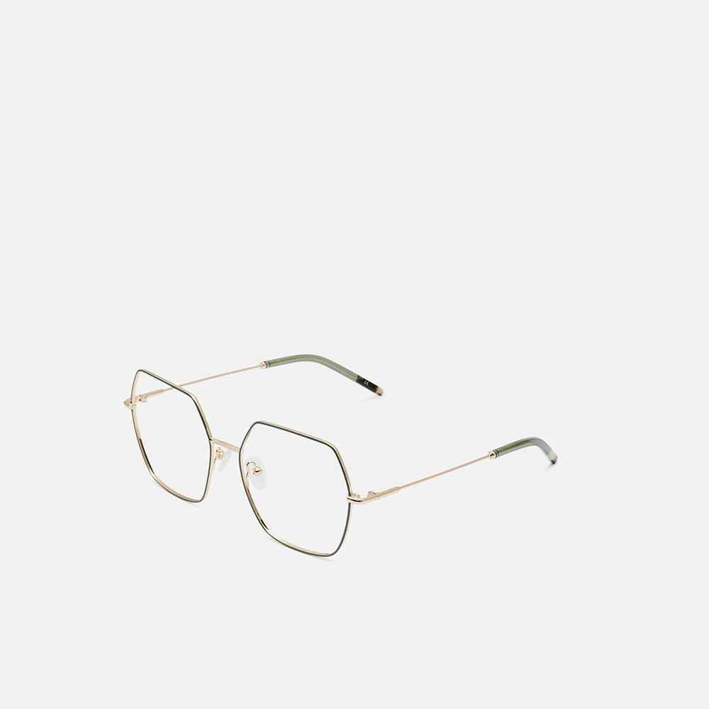 m&oacute; ITTEN, green/gold, large