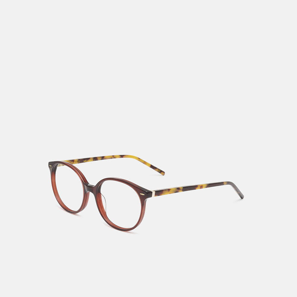 m&oacute; AMARA, burgundy/carey, large