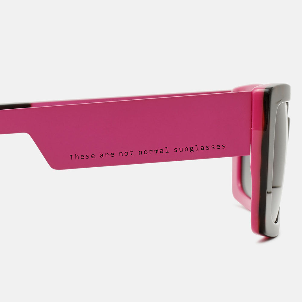 m&oacute; KATZ SUN, carey/pink, large