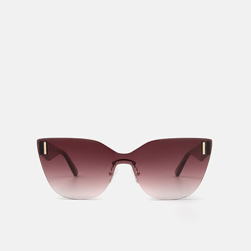 m&oacute; FRONT ROW KAIA SHIELD SUN, pink, medium