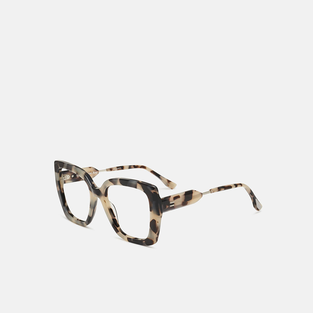 m&oacute; HEARTS, beige carey, large