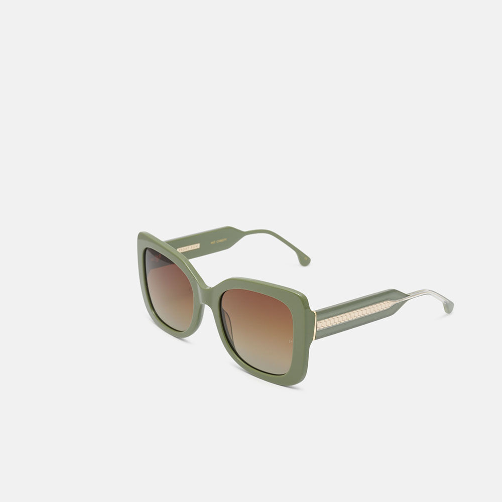 m&oacute; FRONT ROW CHRISTY SUN, green, large