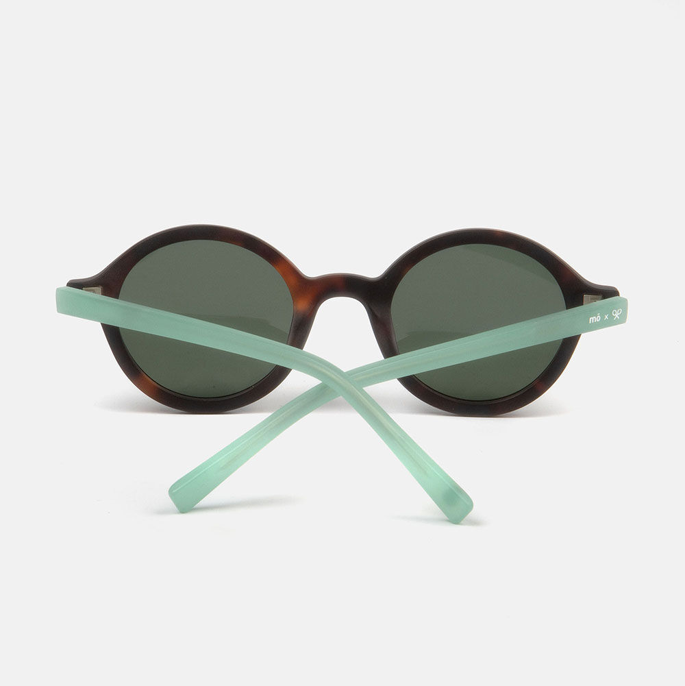 m&oacute; X SILBON DERIVA SUN, carey/green, large