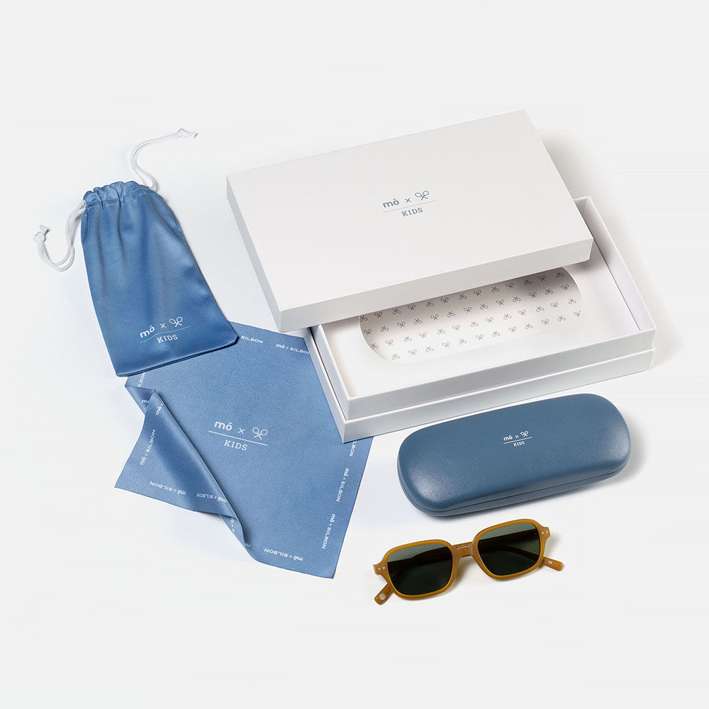 m&oacute; X SILBON KIDS LUCAS SUN, amber, large