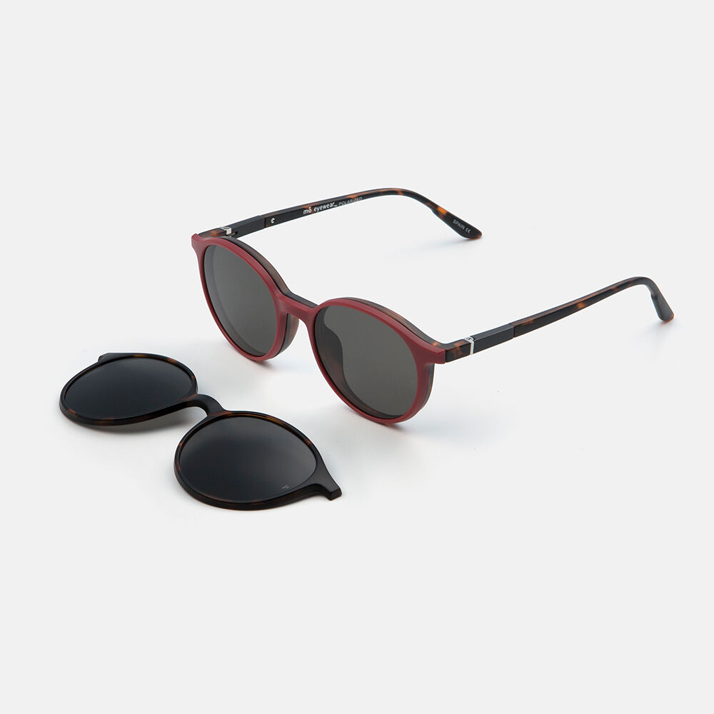 Clip Solar Espejado para Gafas Graduadas | Magnicenter | Instrumentos  Opticos | Baja Visión