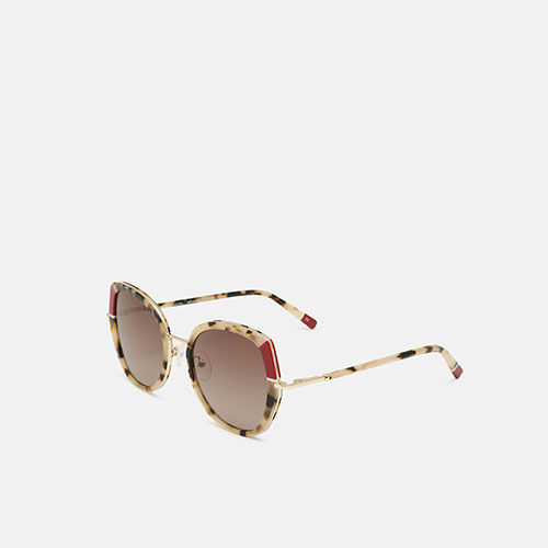 m&oacute; MONCLOA SUN, white carey, medium