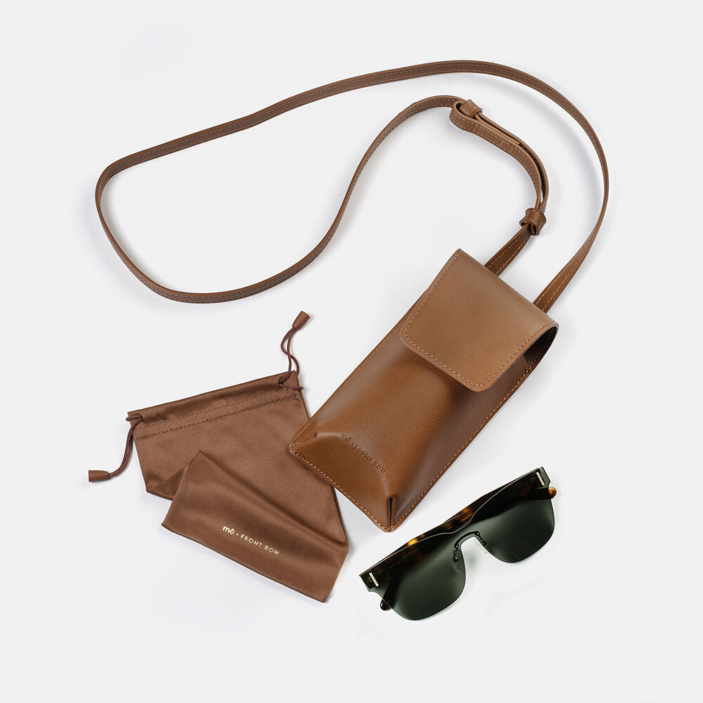 m&oacute; FRONT ROW PATRYK SHIELD SUN, carey, large