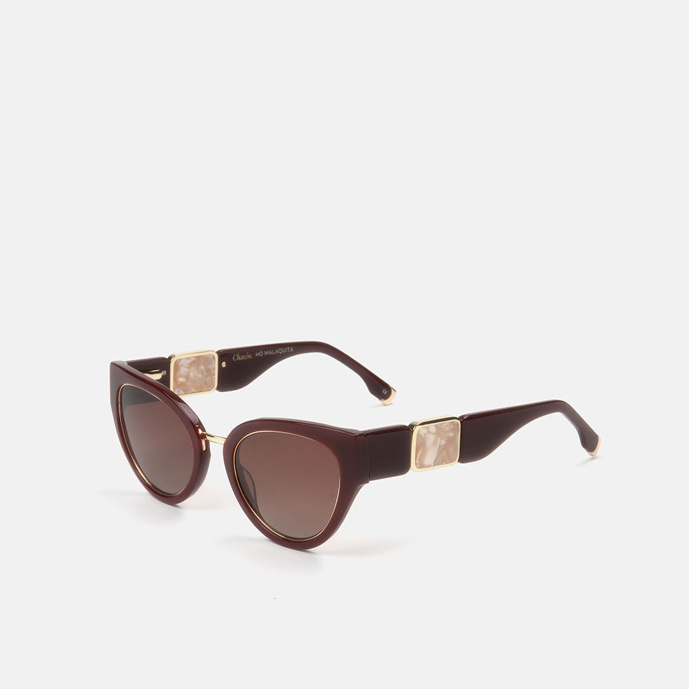 m&oacute; MALAQUITA SUN, burgundy, large