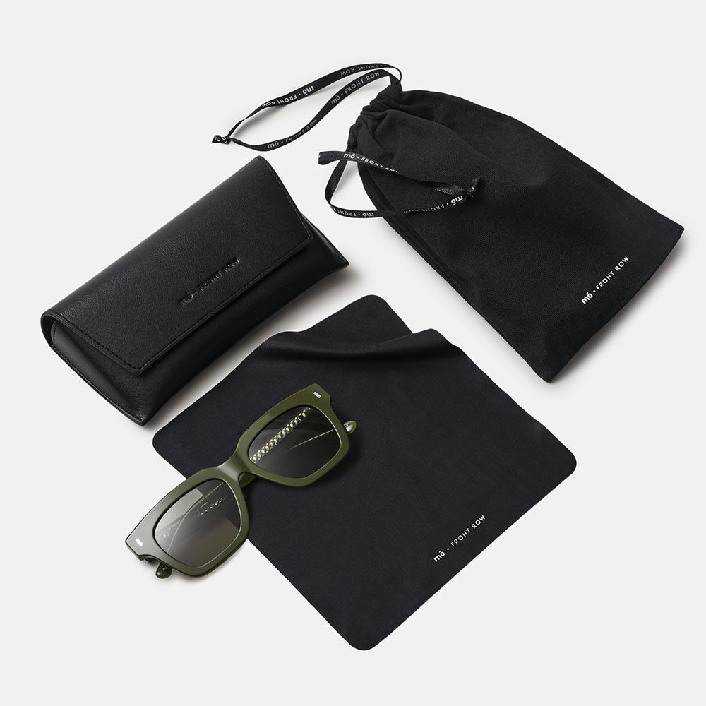 m&oacute; FRONT ROW PEARSON SUN, green, large