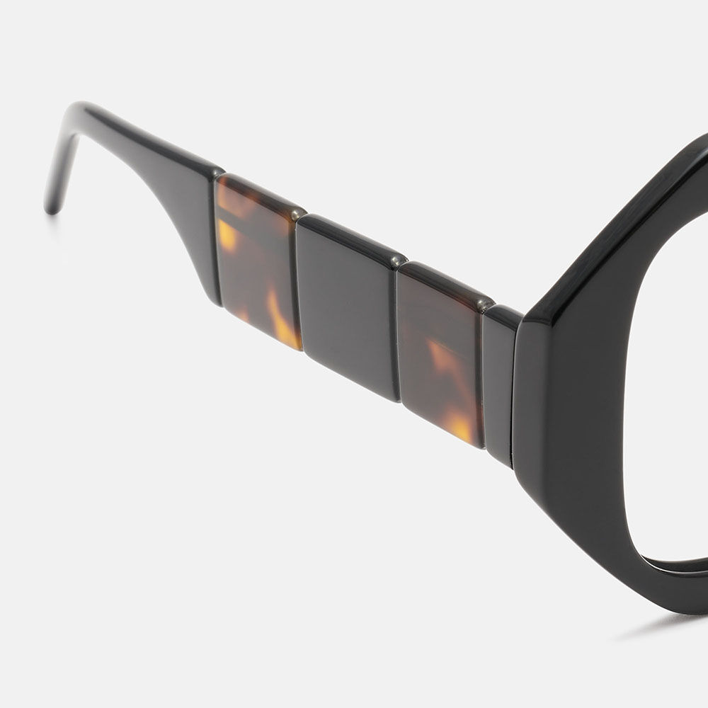 m&oacute; LEVANTI, black/carey, large