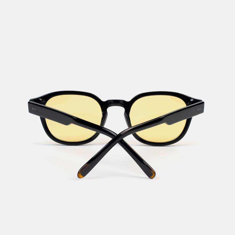 m&oacute; EL CLOT YELLOW LENSES SUN, black, large