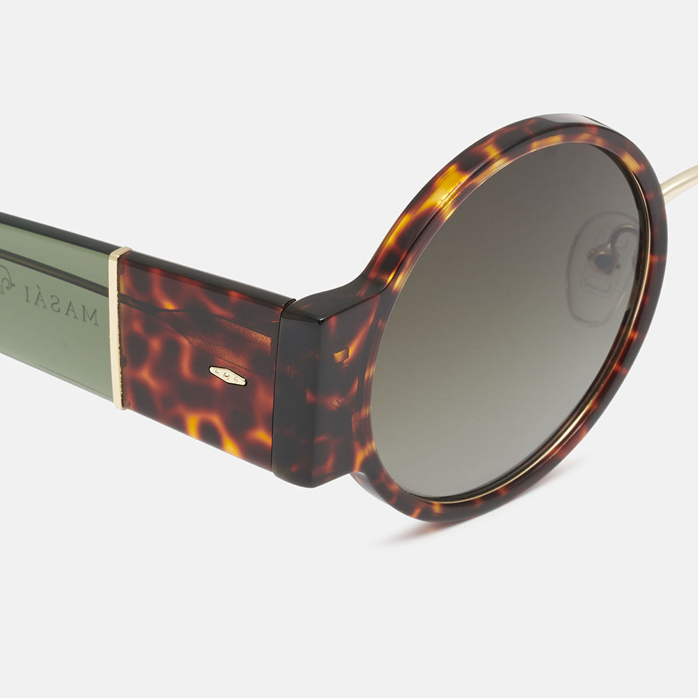 m&oacute; BINTA SUN, carey/green, large