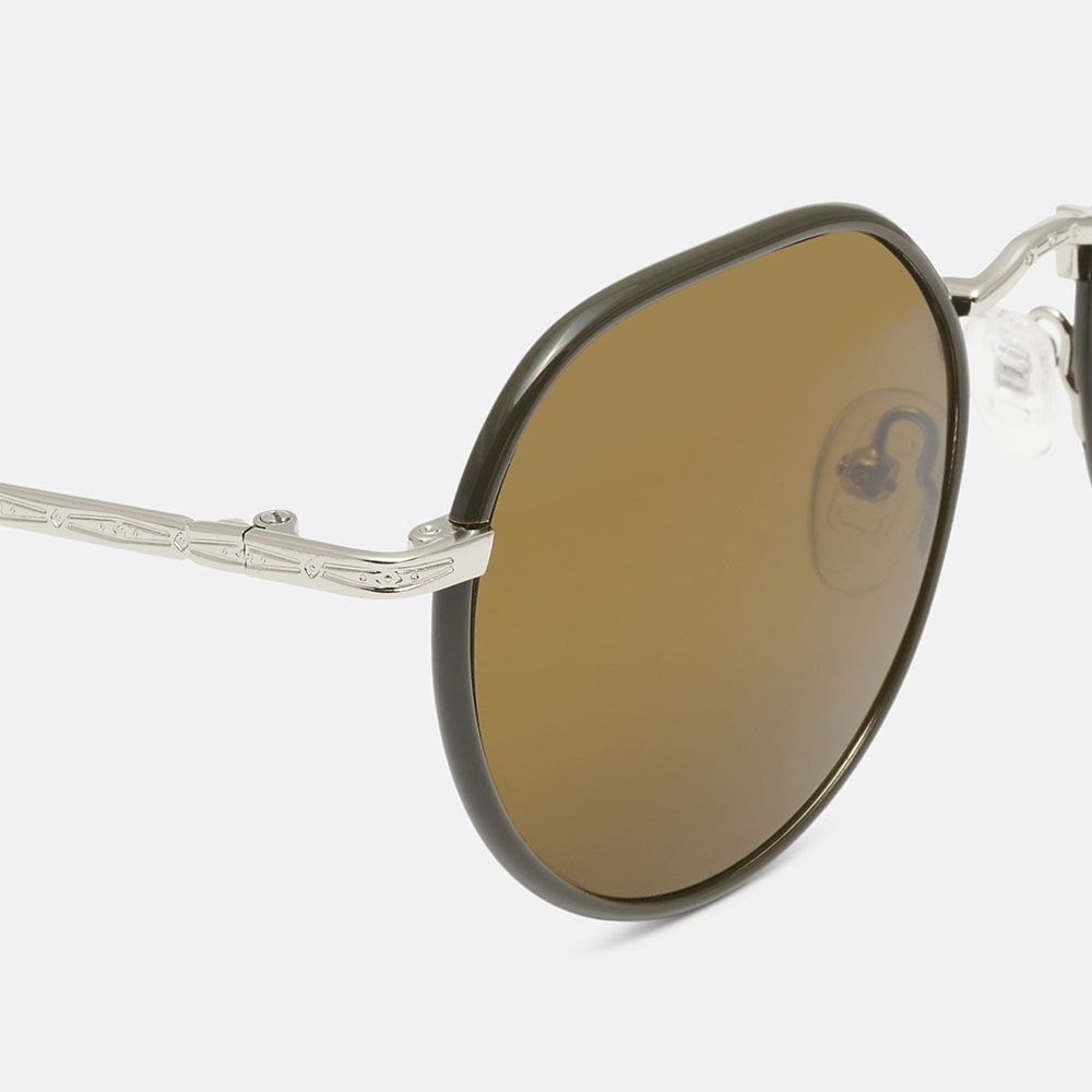 m&oacute; ZUBERI SUN, green/silver, large