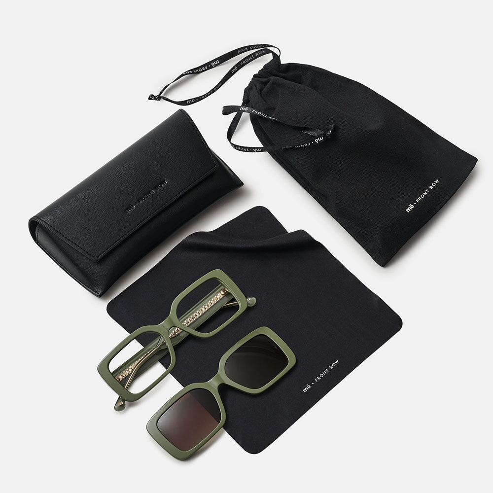 m&oacute; FRONT ROW DARIA-ON, green, large