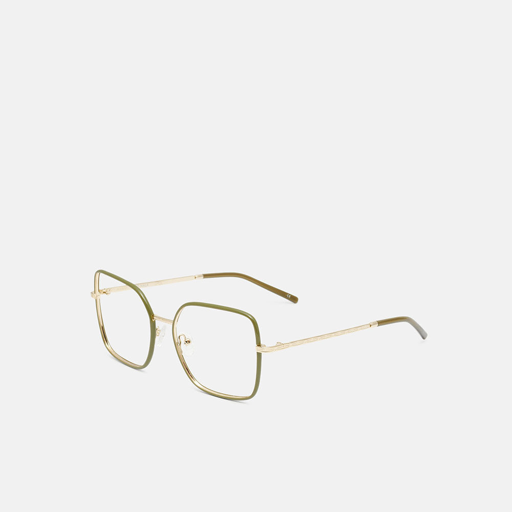 m&oacute; NALA, green/gold, large