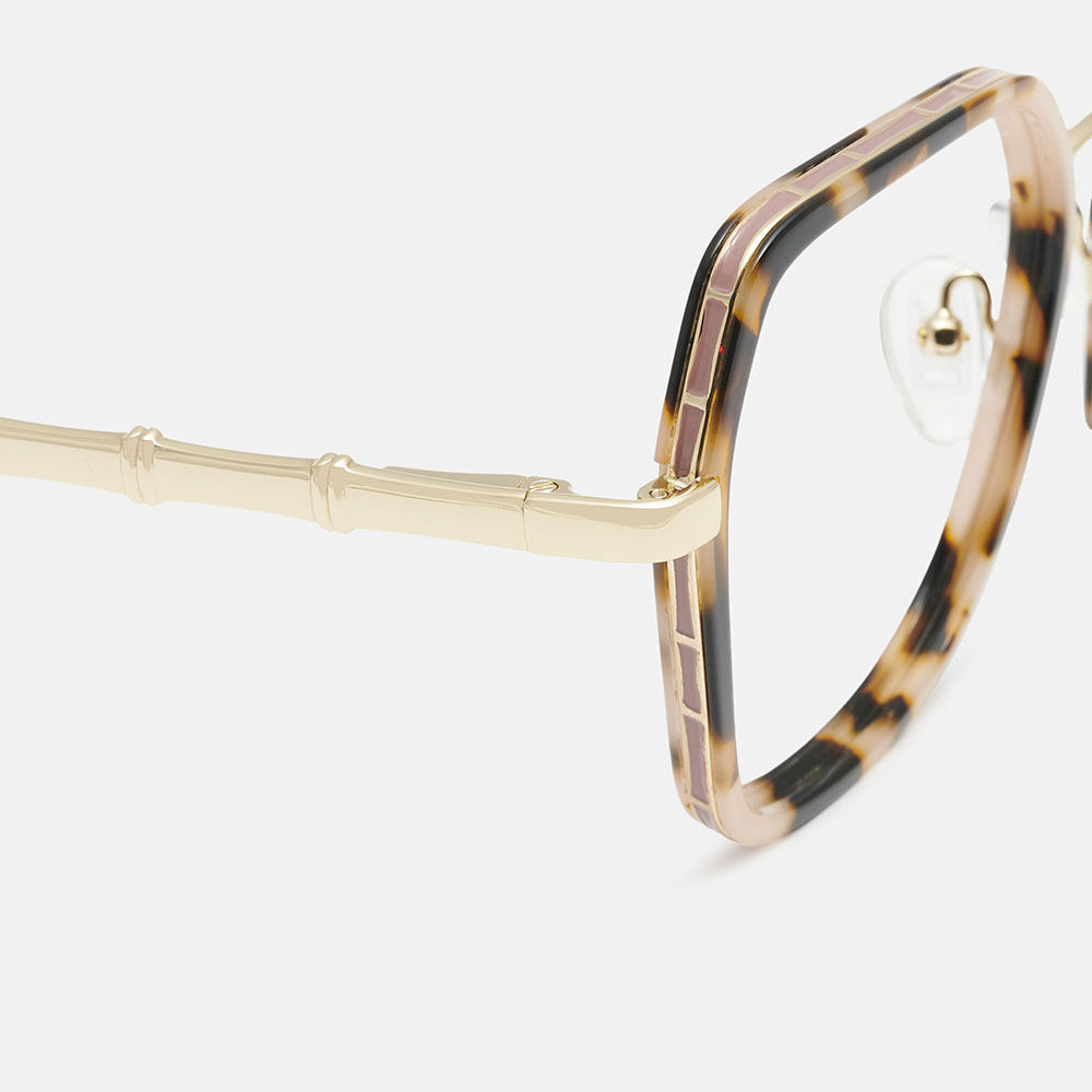 m&oacute; LEWA, carey pink/gold, large