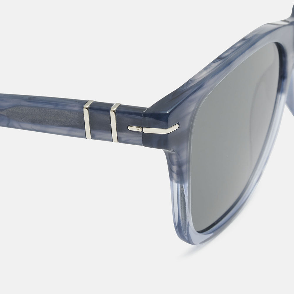 m&oacute; LIMBER SUN, veined blue, large