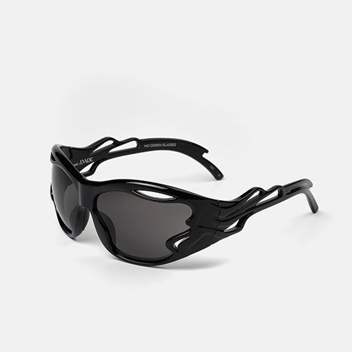 m&oacute; EVADE DERIEN GLASSES SUN, black, medium