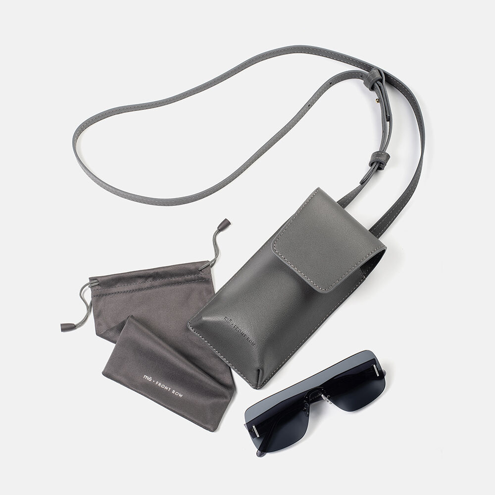 m&oacute; FRONT ROW CHAD SHIELD SUN, grey, large