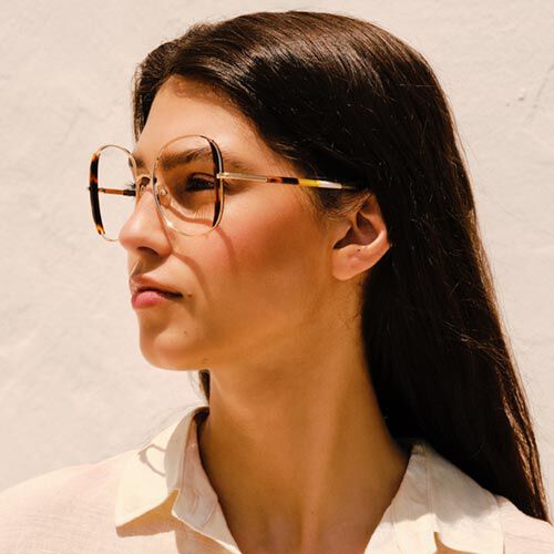 m&oacute; ARABIGO, carey/gold, medium