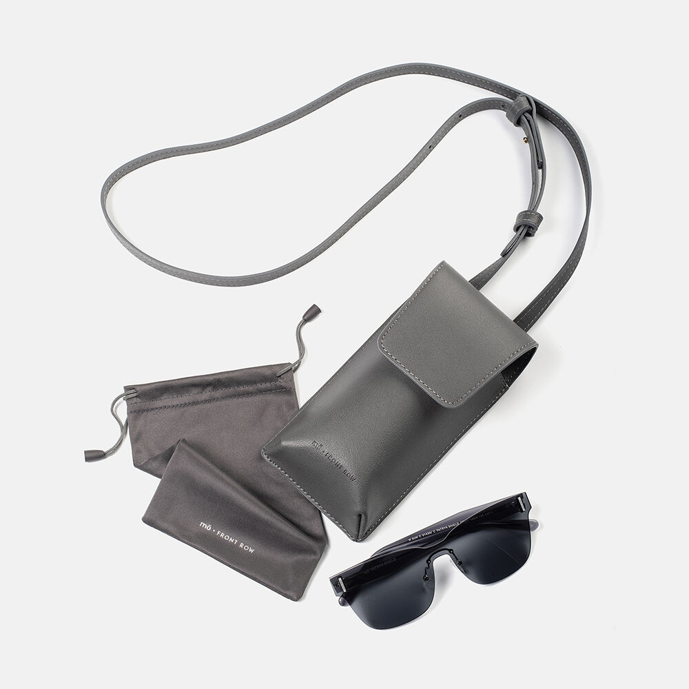 m&oacute; FRONT ROW PATRYK SHIELD SUN, grey, large