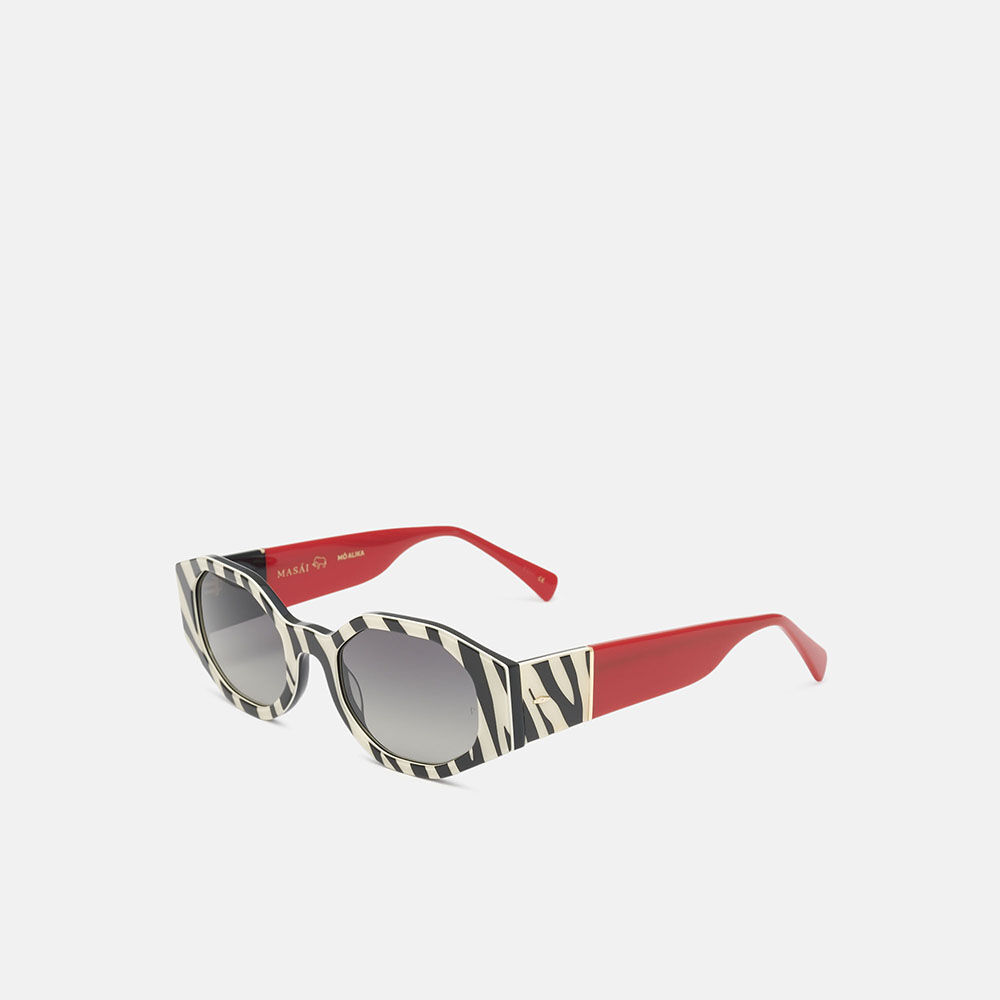 m&oacute; ALIKA SUN, pattern/red, large