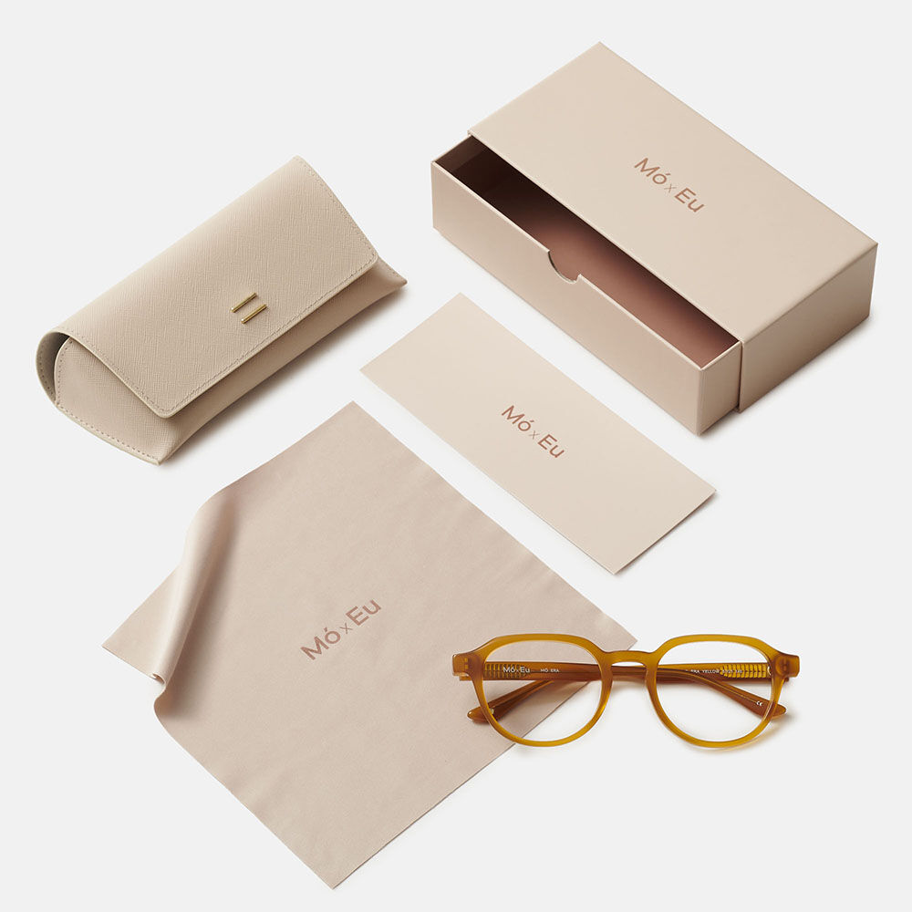 m&oacute; EUGENIA ERA, yellow, large