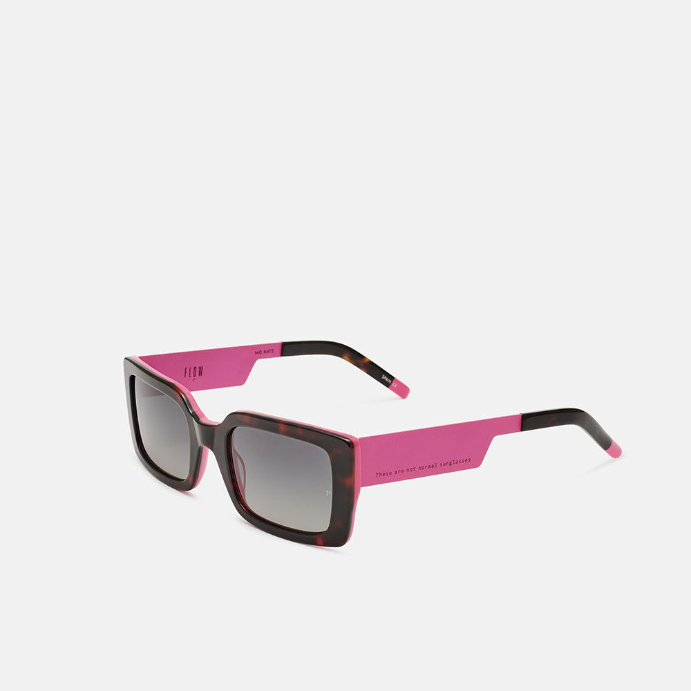 m&oacute; KATZ SUN, carey/pink, large