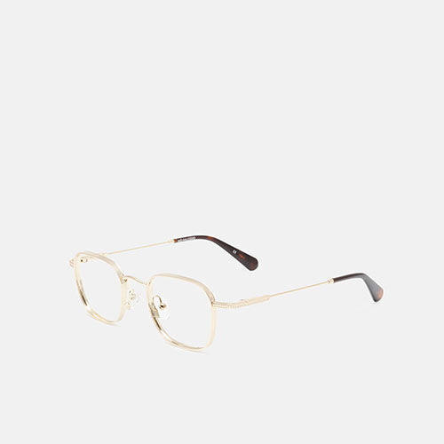 m&oacute; SALCEDO, gold, medium