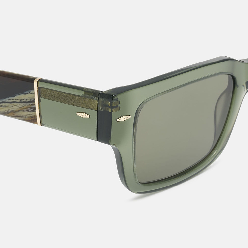 m&oacute; TALEH SUN, green/pattern, large