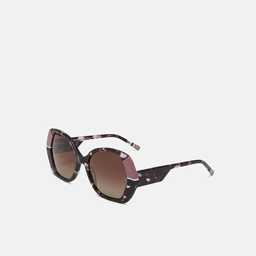 m&oacute; TRIBUNAL SUN, pink carey, medium