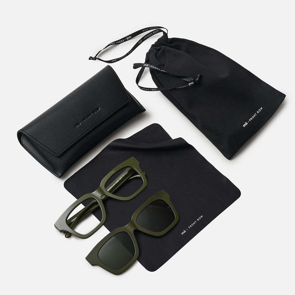 m&oacute; FRONT ROW PEARSON-ON, green, large