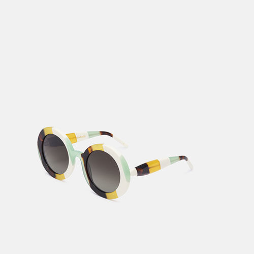 m&oacute; SALITRE CARIACO SUN, carey/yellow, medium