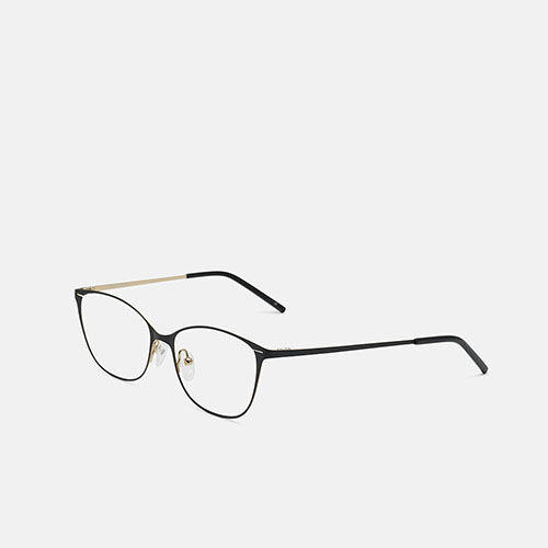 NOREN REPRO, black/gold, medium