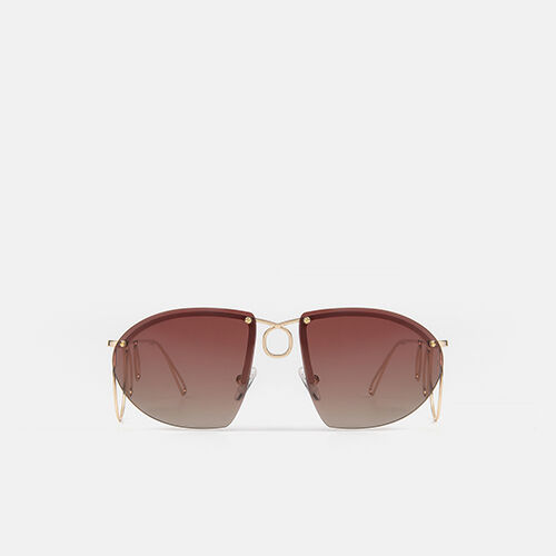 m&oacute; PALOMO RYTAS SUN, brown, medium