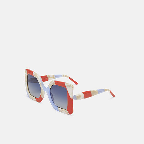 m&oacute; SALITRE GUAYAQUIL SUN, white/blue, medium