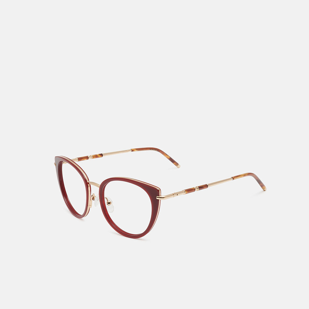 m&oacute; ROHE, burgundy, large