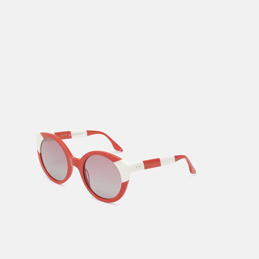 m&oacute; SALITRE BEDIN SUN, red/beige, large