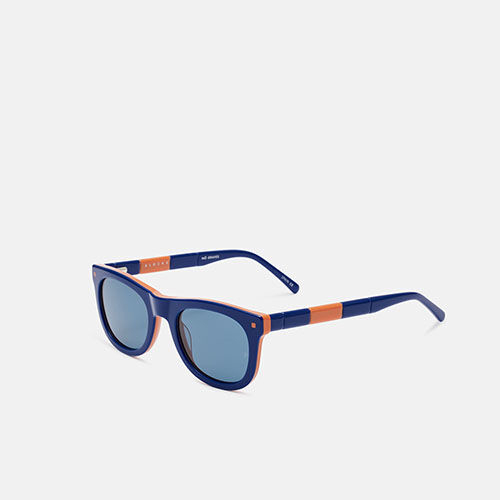 m&oacute; GRAVES SUN, blue/orange, medium